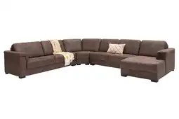 Woonsquare Lucca hoekbank aanbieding