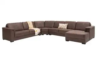 Woonsquare Lucca hoekbank aanbieding