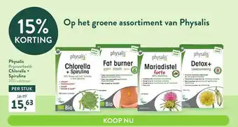 Holland & Barrett Op het groene assortiment van Physalis aanbieding