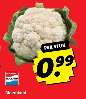 Boni Bloemkool aanbieding