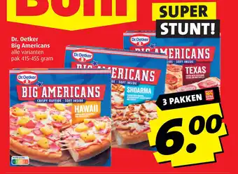 Boni Dr. Oetker Big aanbieding
