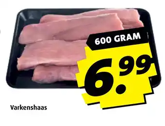 Boni Varkenshaas aanbieding