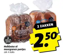 Boni Melkboter of meergranen puntjes aanbieding
