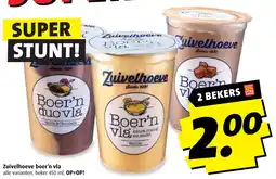 Boni Zuivelhoeve boer'n vla aanbieding