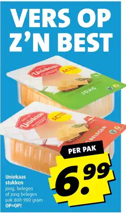 Boni Uniekaas stukken aanbieding