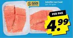 Boni Zalmfilet met huid pak aanbieding