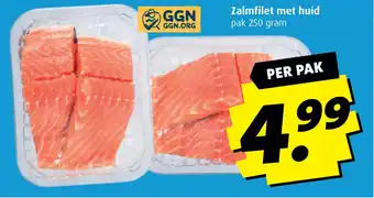 Boni Zalmfilet met huid pak aanbieding