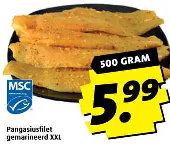 Boni Pangasiusfilet gemarineerd XXL aanbieding