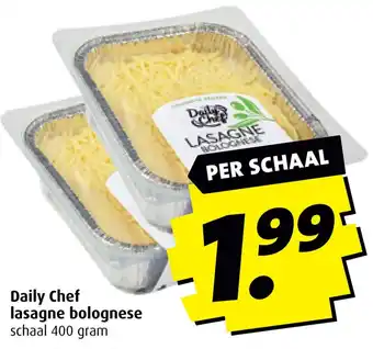 Boni Daily Chef lasagne bolognese aanbieding