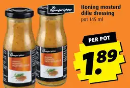 Boni Honing mosterd dille dressing aanbieding