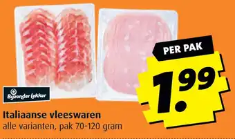 Boni Italiaanse vleeswaren aanbieding