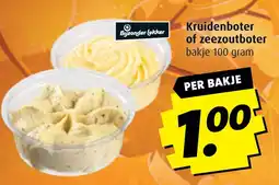 Boni Kruidenboter of zeezoutboter aanbieding
