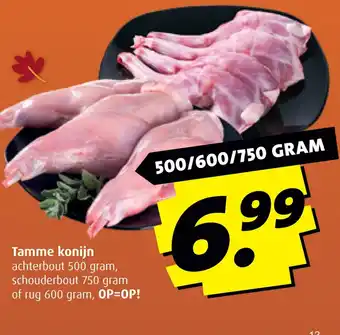 Boni Tamme konijn aanbieding