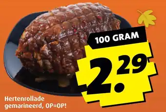 Boni Hertenrollade gemarineerd aanbieding