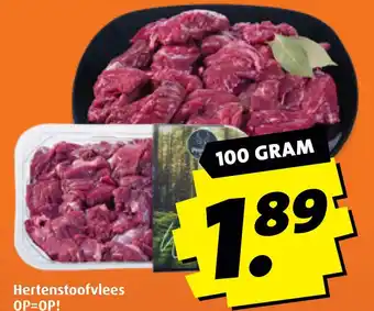 Boni Hertenstoofvlees aanbieding