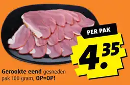Boni Gerookte eend aanbieding