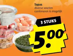 Boni Tapas aanbieding