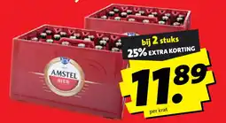 Boni Amstel bier aanbieding