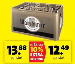 Boni Warsteiner aanbieding