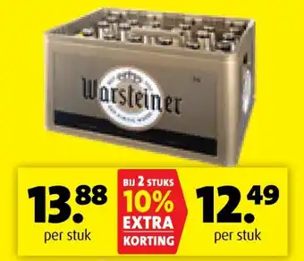 Boni Warsteiner aanbieding