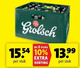Boni Grolsch aanbieding
