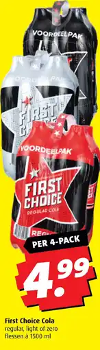 Boni First Choice Cola aanbieding