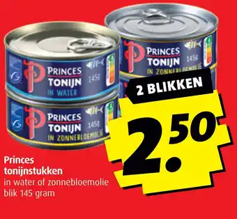 Boni Princes tonijnstukken aanbieding