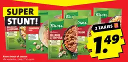 Boni Knorr mixen of sauzen aanbieding