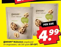 Boni gwoon Walnoten aanbieding