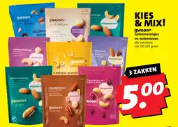 Boni KIES & MIX! gwoonº hewnoten en nberry mix aanbieding