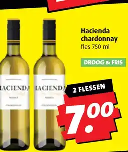 Boni Hacienda chardonnay aanbieding