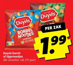 Boni Duyvis borrel of tijgernootjes aanbieding