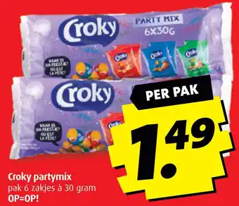 Boni Croky partymix aanbieding