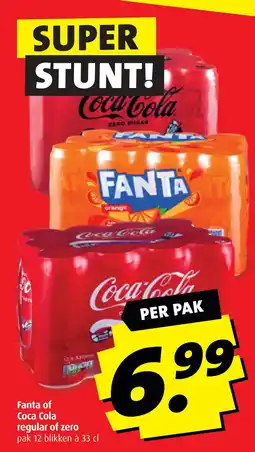 Boni Fanta of Coca Cola aanbieding