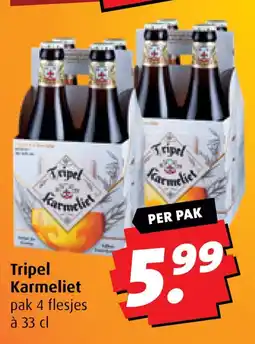 Boni Tripel Karmeliet aanbieding