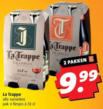 Boni La Trappe aanbieding