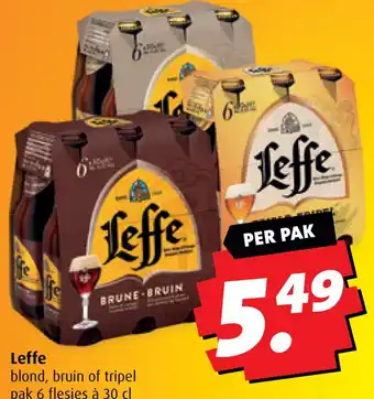 Boni Leffe aanbieding