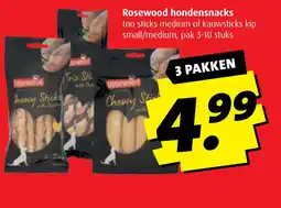 Boni Rosewood hondensnacks aanbieding