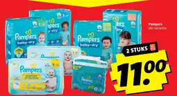 Boni Pampers aanbieding