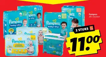 Boni Pampers aanbieding