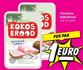 Boni Theunisse kokosbrood aanbieding