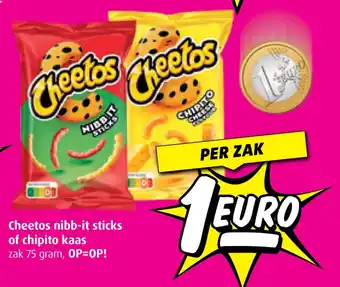 Boni Cheetos nibb-it sticks of chipito kaas aanbieding