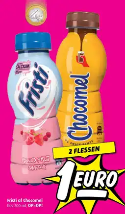 Boni Fristi of Chocomel aanbieding
