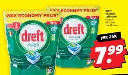 Boni Dreft vaatwas tabletten aanbieding