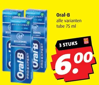 Boni Oral B aanbieding