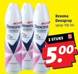 Boni Rexona Deospray spray aanbieding