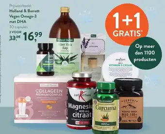 Holland & Barrett Holland & Barrett Vegan Omega-3 met DHA aanbieding