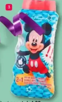 Etos Mickey Bubble bath & shower aanbieding