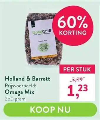 Holland & Barrett Holland & Barrett Omega Mix aanbieding