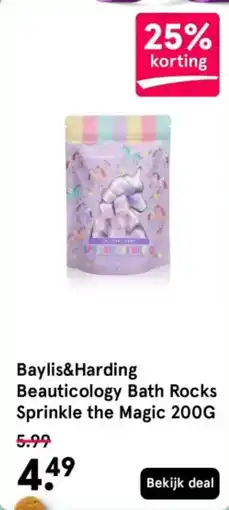 Etos Baylis&Harding Beauticology Bath Rocks Sprinkle the Magic aanbieding